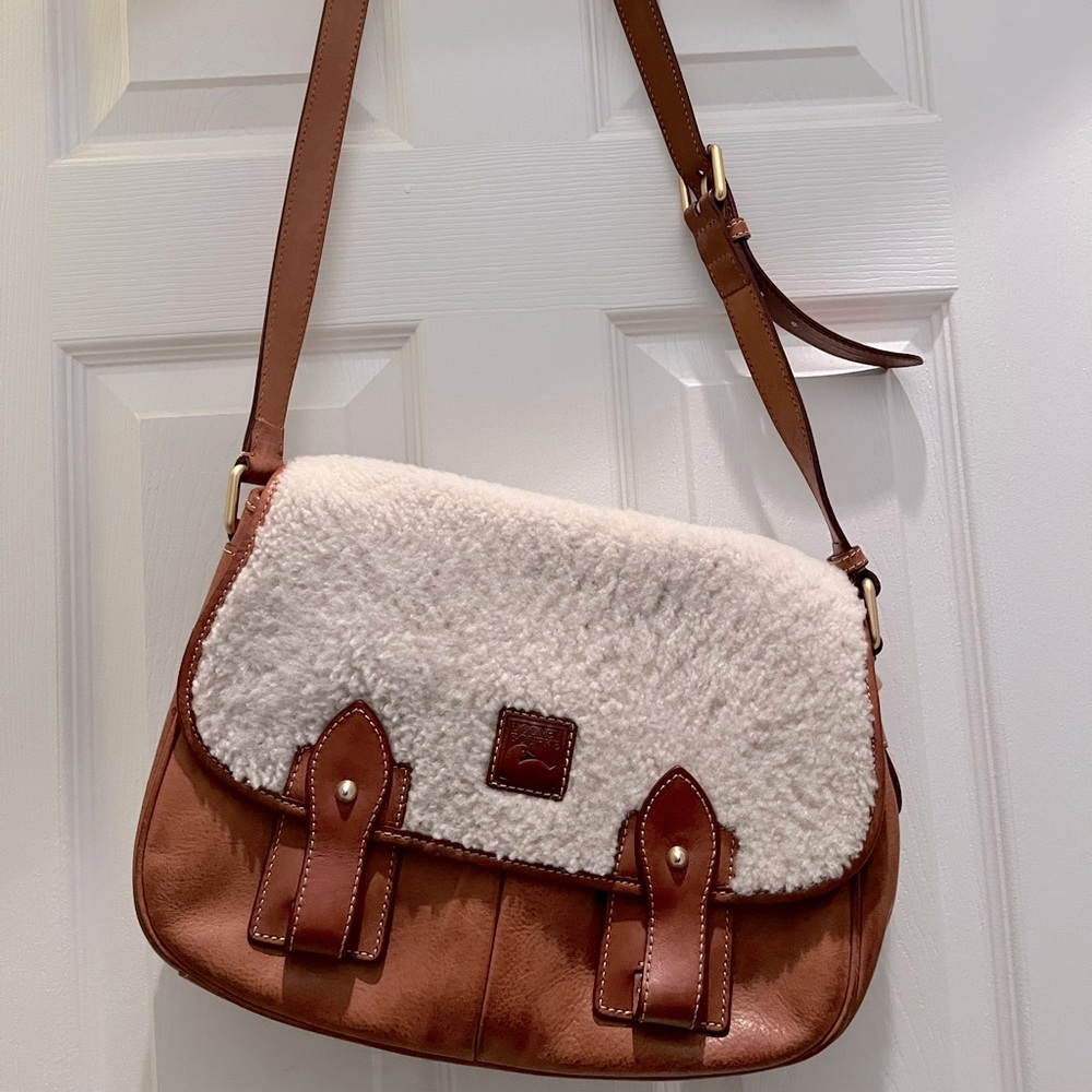 Donney and Bourke Brown and Sherpa Saddlebag
